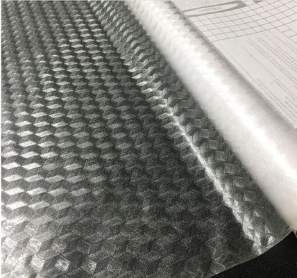 80 Micron Glitter Easy Operation Self Adhesive Book Cover