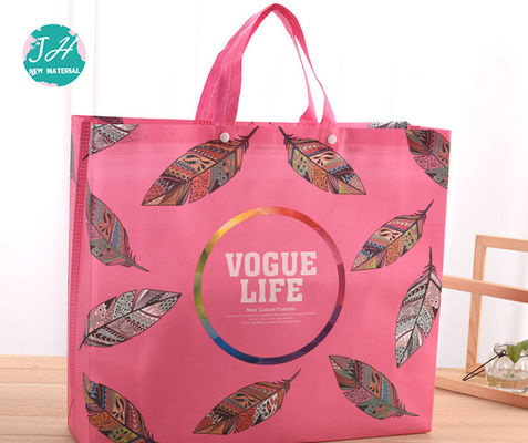 70gsm OEM en ODM het de Dienstvierkant lamineerde niet Geweven Polypropyleenzakken