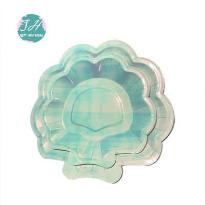 Europese de Rang Bloemendocument van het Stijl7inch Voedsel Platen