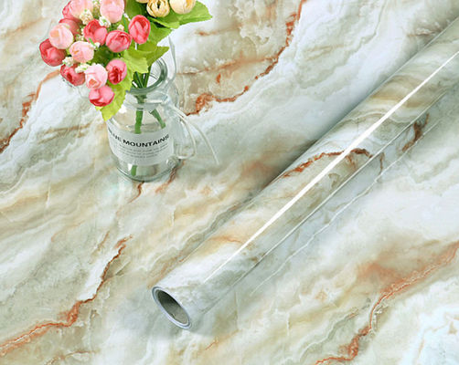 Waterdichte Oilproof-het Behangsticker van pvc voor Restaurant