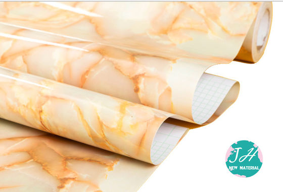 45*500cm het Behangsticker van Huishouden Marmeren pvc